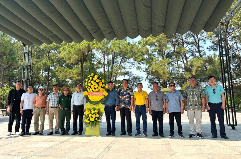 Hội Cựu chiến binh Bộ Tư pháp tri ân các 